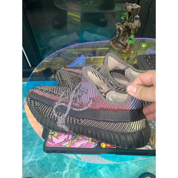 Yeezy Boost 350 Non-Reflective Yechiel - Picture 6 of 6